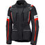 4-Touring II Lady Textile Jacket black/red