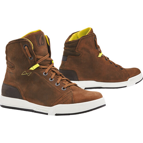 Motorcycle Shoes & Boots City Forma Swift Dry Boot Brown