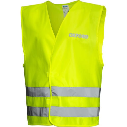 Safety Waistcoats & Reflectors Oxford Warning vest Compact fluo yellow L/XL
