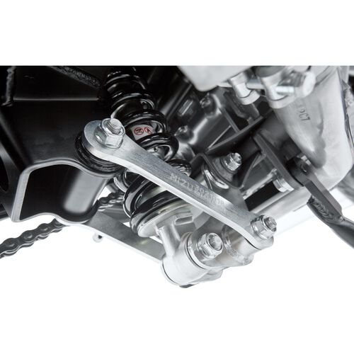 Motorcycle Rear High-Up & Rear Lowering Mizu rear lowering kit S1 3021018 for Honda Black