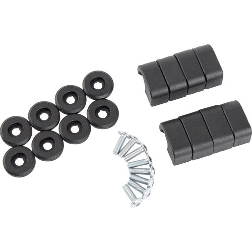 Hepco & Becker adapter kit for X-Travel on tube supports