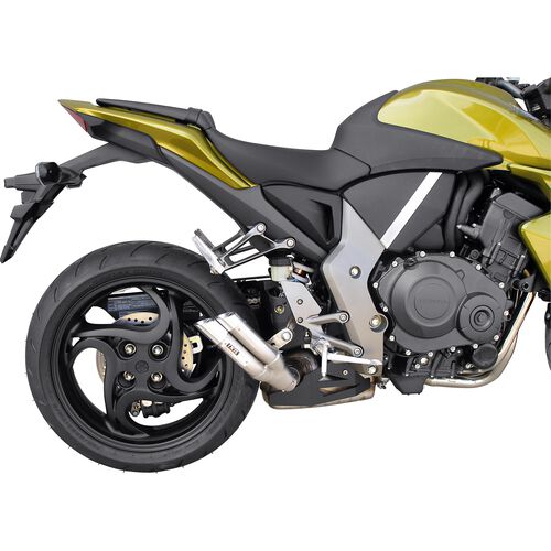 Motorcycle Exhausts & Rear Silencer IXIL exhaust Hyperlow silver for Honda CB 1000 R SC60