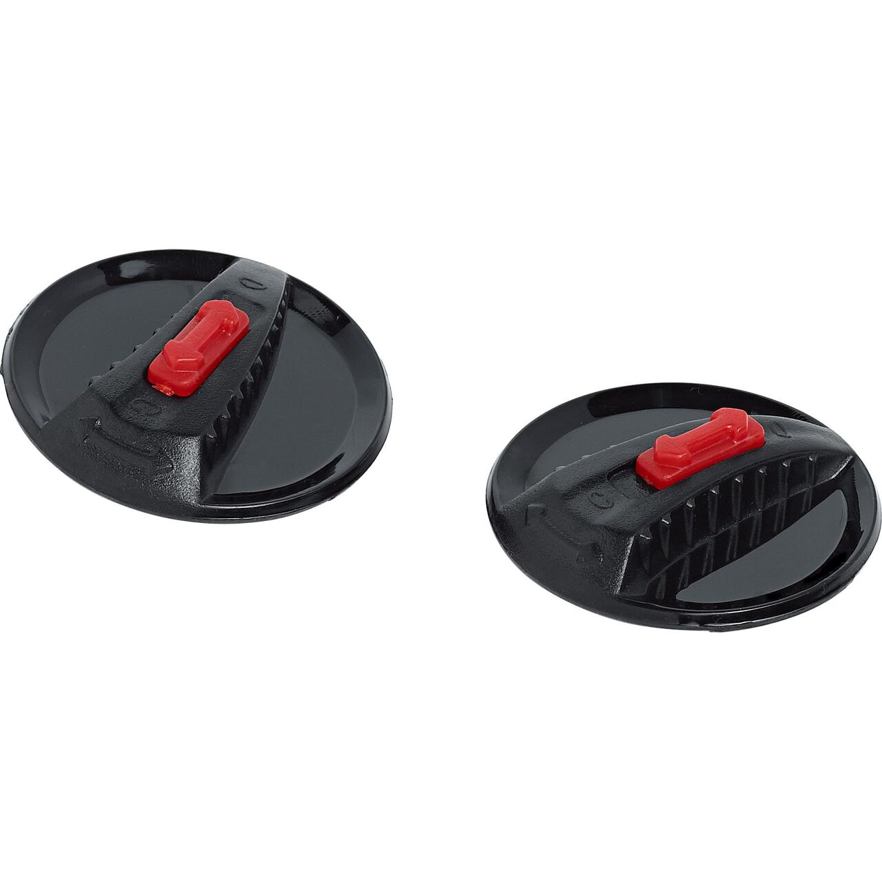 Fiber Comfort/Air, Carbon Air/Touring III visor screws black/red