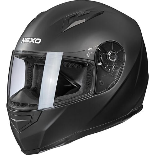 Full Face Helmets Nexo Full-face helmet Basic II Black