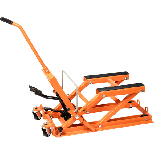Lève-motos Hi-Q Tools elévateur de moto 680 kg orange Neutre