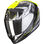 Scorpion EXO 1400 Air Carbon Integralhelm Aranea schwarz/neon gelb