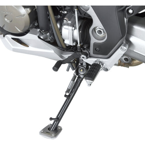Béquille centrale & béquilles latérales Givi base de béquille latérale ES1110 pour Honda VFR 1200 X Cross Neutre