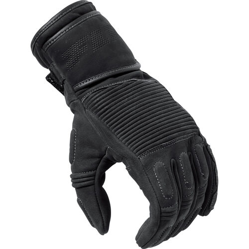 Motorcycle Gloves Tourer FLM Touring leather glove Nubuk 1.0 Black