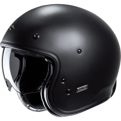 Open Face Helmets HJC V31 Black