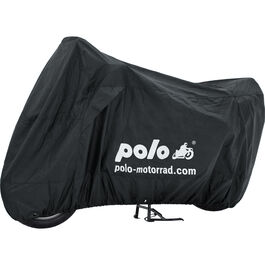 Motorcycle Covers POLO Outdoor cover tarpaulin black size XL = 320/152/104cm Neutral
