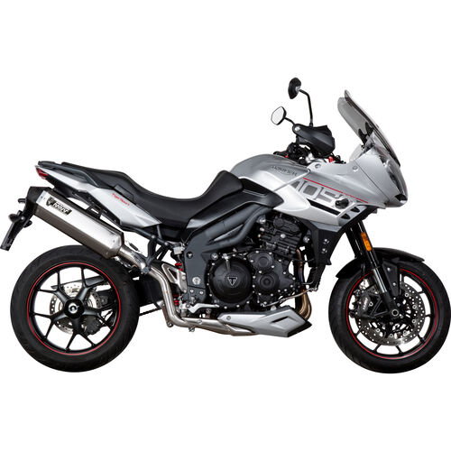 Speed Edge exhaust silver T.017.KRX for Tiger Sport 2016-