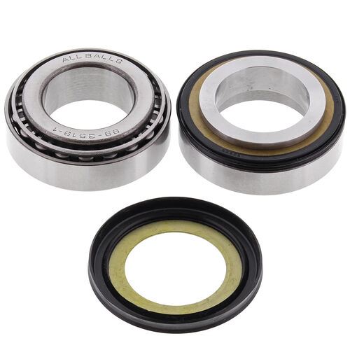 Other Attachement Parts All-Balls Racing Steering head bearing kit 22-1055 Grey