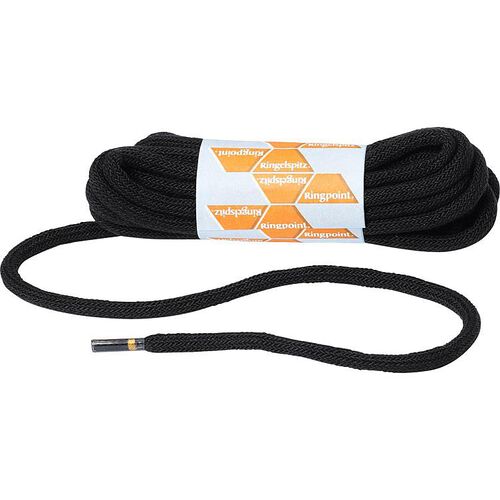 Motorcycle Shoes & Boots Accessories Road Laces-Set round, 150cm black Universal