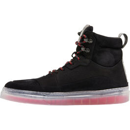 Filter Boot black/fluo red