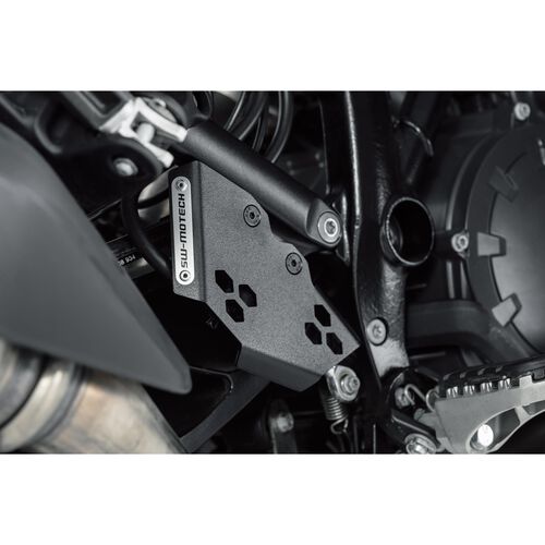 Motorrad Abdeckungen & Deckel SW-MOTECH Fußbremspumpenschutz Alu BPS.04.175.10100/B für KTM Neutral