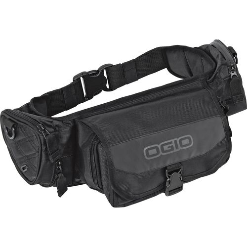 Freizeitgepäck OGIO Gürteltasche Hip Bag MX450 10 Liter Stauraum schwarz Grau