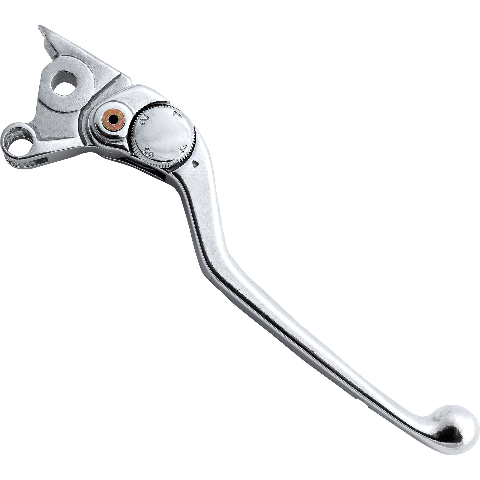 Buy Shin Yo brake lever like OEM silver 001 JY-1388-P for Aprilia