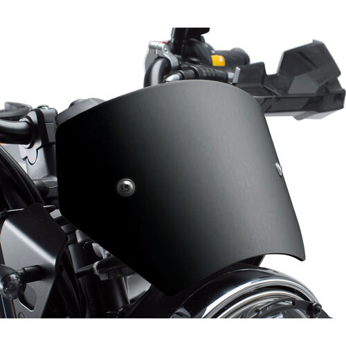 windshield alu black for Suzuki SV 650 2015-2020