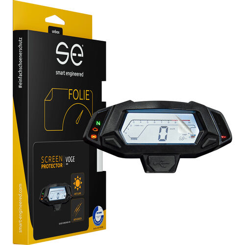 Instrument Accessories & Spare Parts Smart Engineered cockpit protective film Anti-reflective for Voge 500 R Red