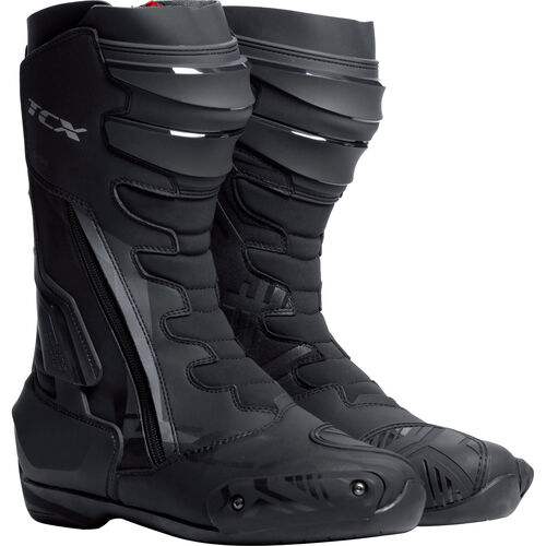 Chaussures et bottes de moto Sport TCX Bottes de moto S-TR1 longues Noir