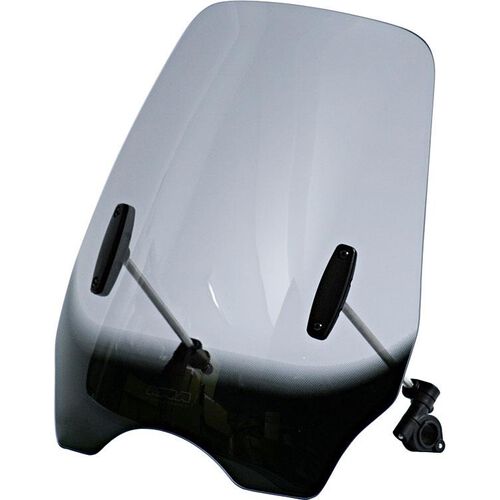 Windshields & Screens MRA Highwayshield HI 420x440mm without mounting kit  tinted Neutral
