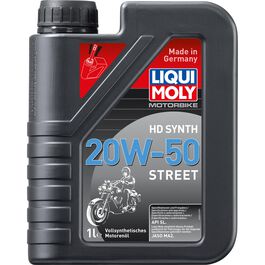 Motorbike 4T HD 20W-50 Street 1 litre