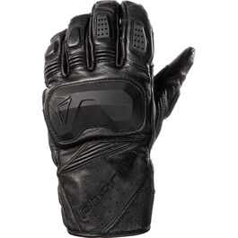 Motorcycle Gloves Tourer Pharao Columbia Breeze Short leather glove Black