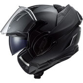 LS2 Valiant II Modular Helmets flat black
