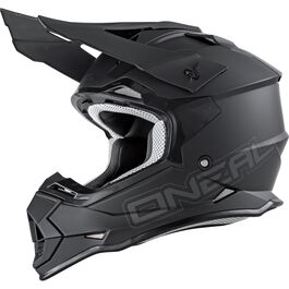 O'Neal MX 2Series RL flat black Motocross Helmet