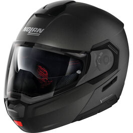 Flip Up Helmets Nolan N90-3 n-com Black