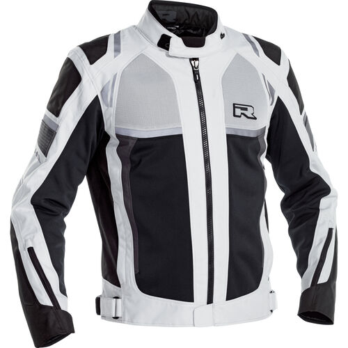 Motorcycle Textile Jackets Richa Airstorm WP Textile Jacket Grey