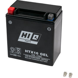 battery AGM Gel sealed HTX16-BS