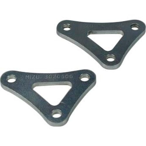 Motorcycle Rear High-Up & Rear Lowering Mizu rear lowering kit S9 3020606 for Triumph Neutral