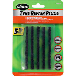 alles für den Reifen Slime Reifenreparaturstopfen (5 Stück) Neutral