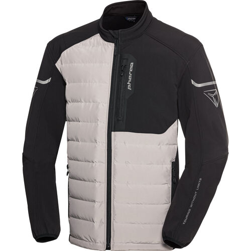 Motorcycle Textile Jackets Pharao Treton + Quilted jacket