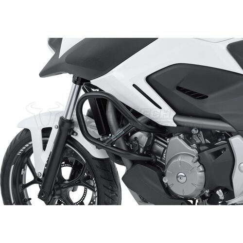 Motorcycle Crash Pads & Bars SW-MOTECH crashbar SBL.01.132.10002/B black for Honda Neutral