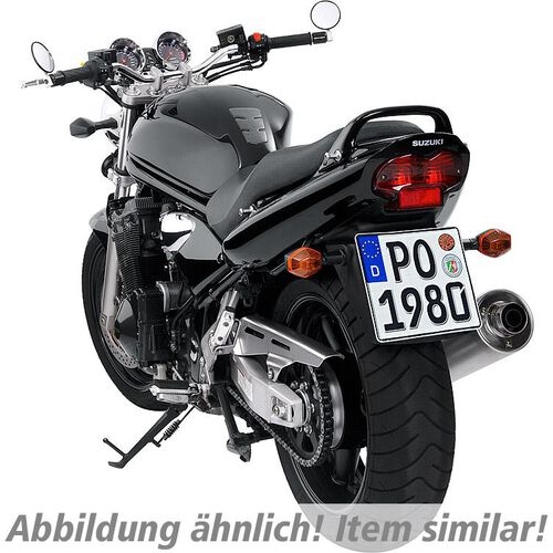 Motorrad Heckhöher- & -tieferlegung Wilbers Hecktieferlegung Kawasaki Z 1000 ab 2010, um 30 mm Schwarz