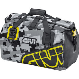 Sacs de selle & sacs rouleaux pour moto Givi sacoche arrière/rouleau Easy Bag étanch 40 litres camouflage Neutre