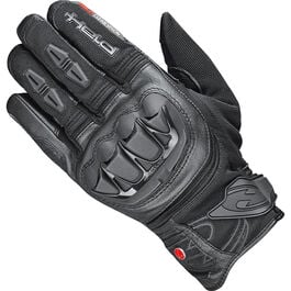 Motorcycle Gloves Tourer Held Sambia 2in1 Evo leather/textile glove black