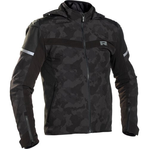 Motorcycle Textile Jackets Richa Stealth Textile Jacket black/camo L
