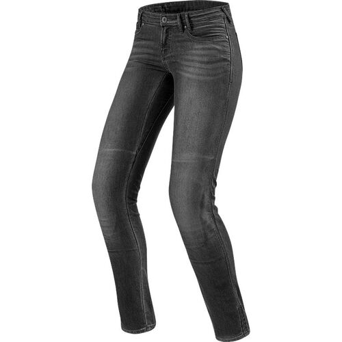 Jeans de moto REV'IT! Westwood SF Jeans Femme Gris