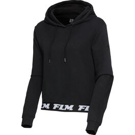 Women Pullover FLM Beccy Lady Hoodie Black