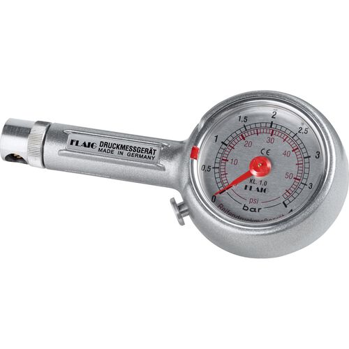 Testing & Checking Devices Flaig precision metal air pressure gauge Neutral