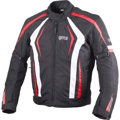 Motorcycle Textile Jackets GMS Pace Sportblouson Red