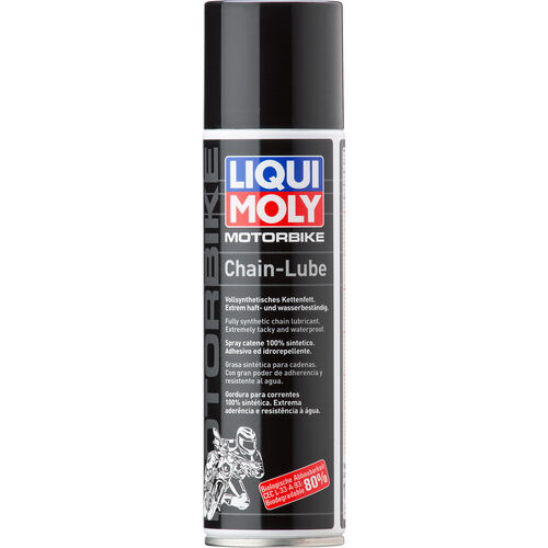 Sprays pour chaîne & systèmes de lubrification Liqui Moly Motorbike aérosol de chaîne 250 ml Neutre