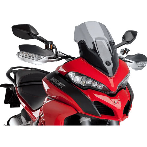 Windshields & Screens Puig Sport windshield tinted for Ducati Multistrada 950/V2/1200/1 Neutral