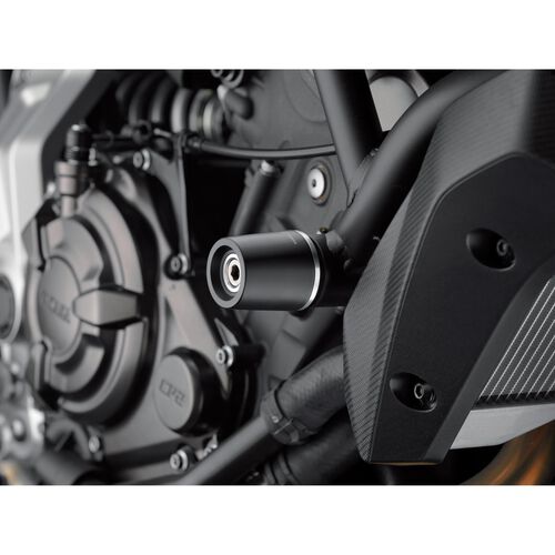 Crash-pads & pare-carters pour moto Rizoma crash-pads B-Pro PM213A pour Yamaha MT-07/XSR/Tracer Bleu