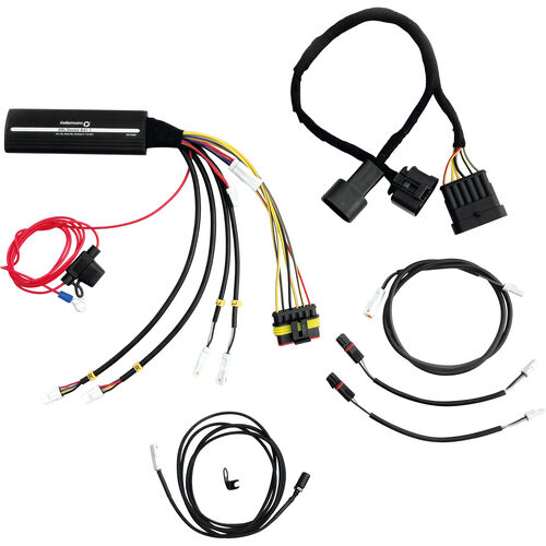 Motorcycle Wires & Connectors Kellermann Technique set for Dayron®i for BMW R 1250 GS Halogen 3 cable Neutral