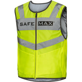 Safety Waistcoats & Reflectors Safe Max Pro-Vis reversible vest  Day'n Night Yellow