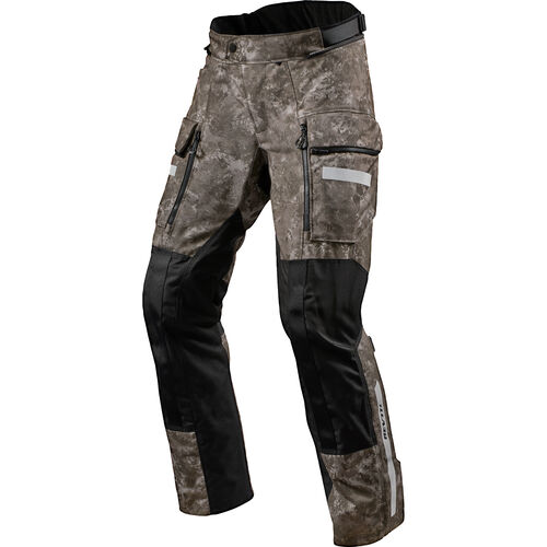 Motorcycle Textile Trousers REV'IT! Sand 4 H2O Textile Pants Brown